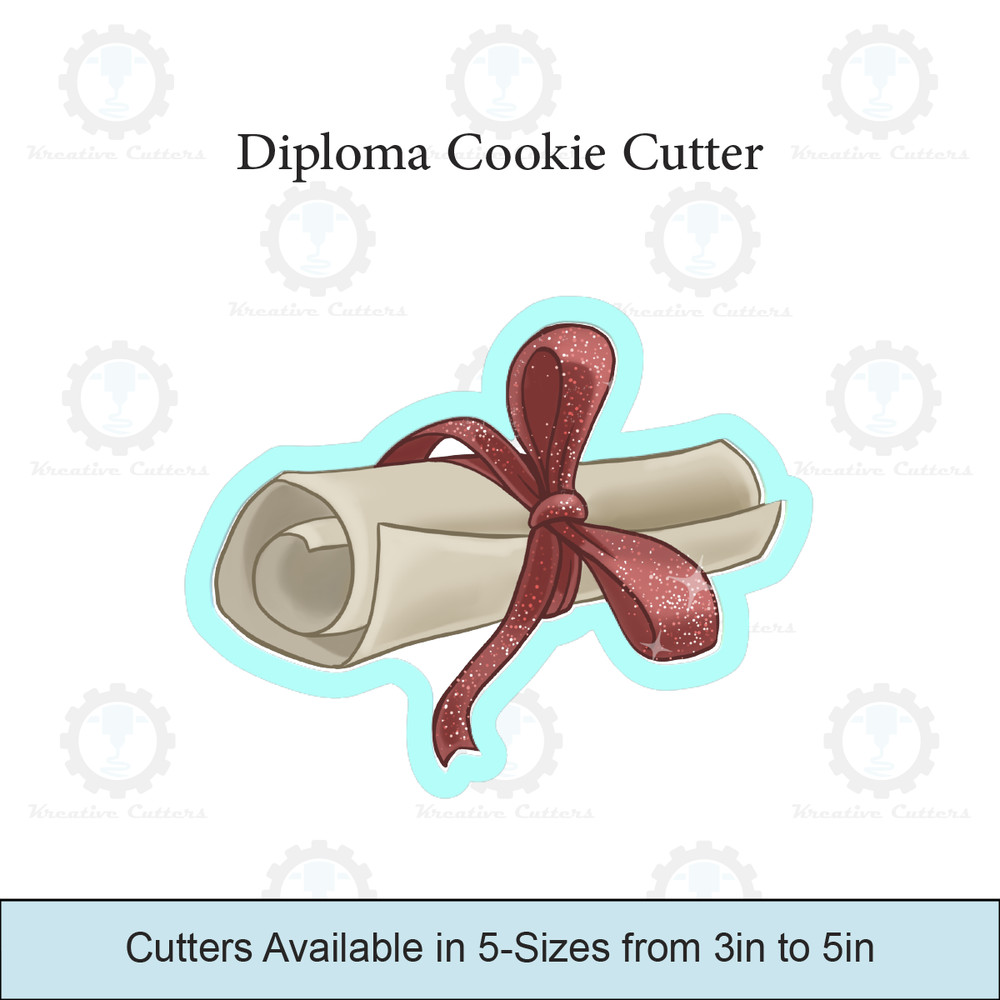 Diploma Cookie Cutter