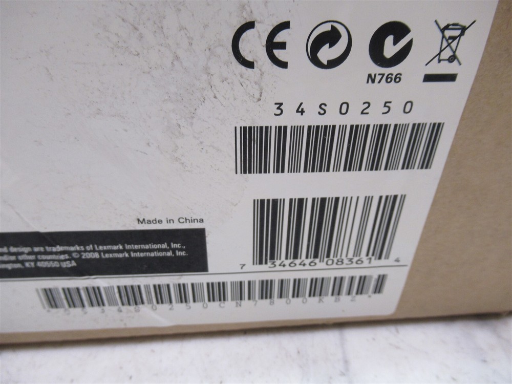 Lexmark 34S0250 250 Sheet Drawer for E260 E360 and E460 Printers