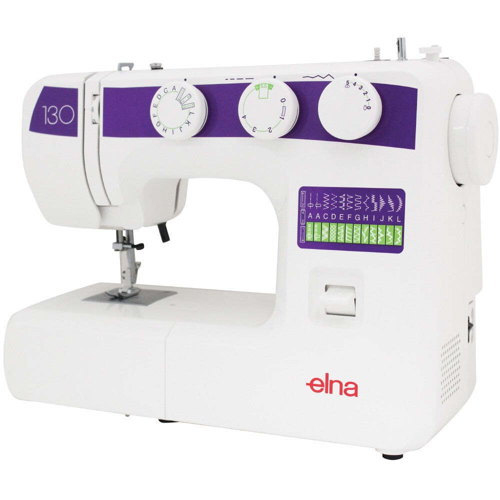 Elna eXplore 130 Mechanical Sewing Machine