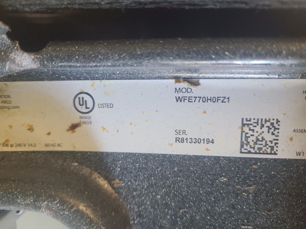 Genuine Whirlpool Range Oven, Infinite Switch # W10437097