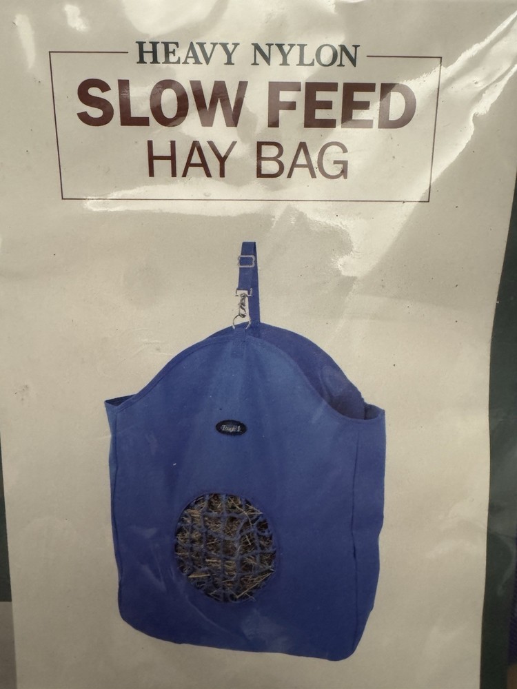 Tough1 Hay Bag Tote With Poly Net