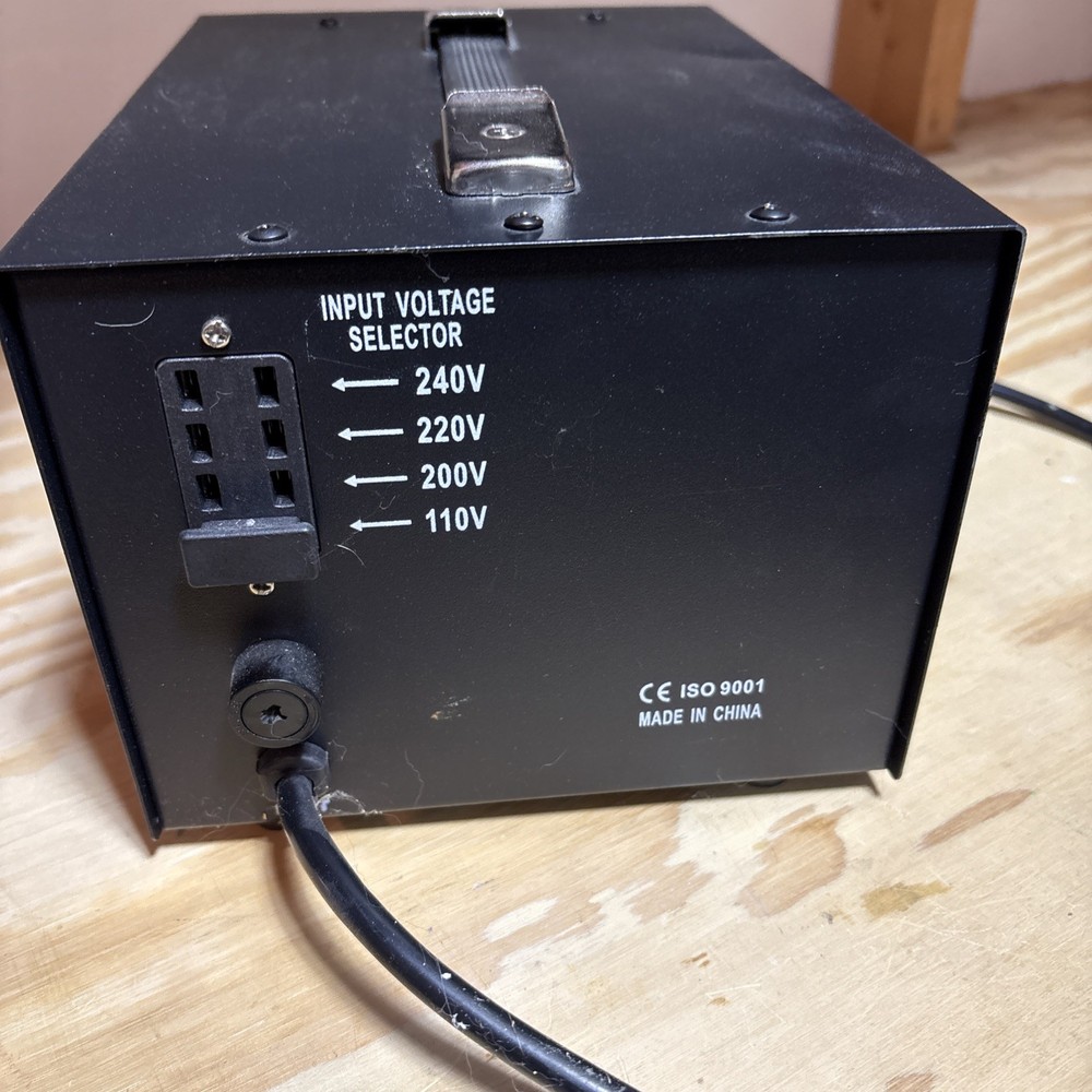 ROCKSTONE POWER Voltage Converter Transformer- Step Up/Down RT3000W