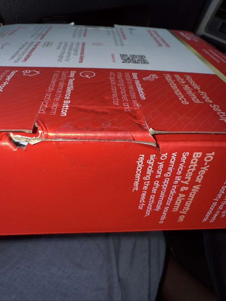 Universal Security Instruments Combination Alarm Smoke & Fire