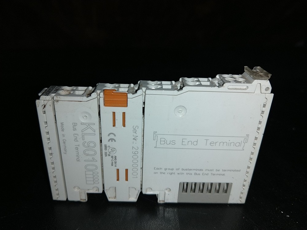 BECKHOFF KL9010 I/O BUS END TERMINAL TESTED