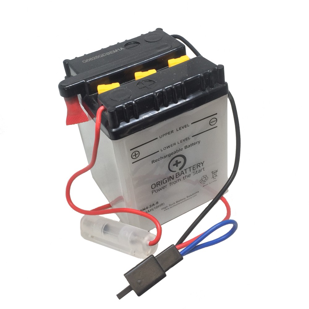 UPG 6N4-2A-8 Battery Replacement