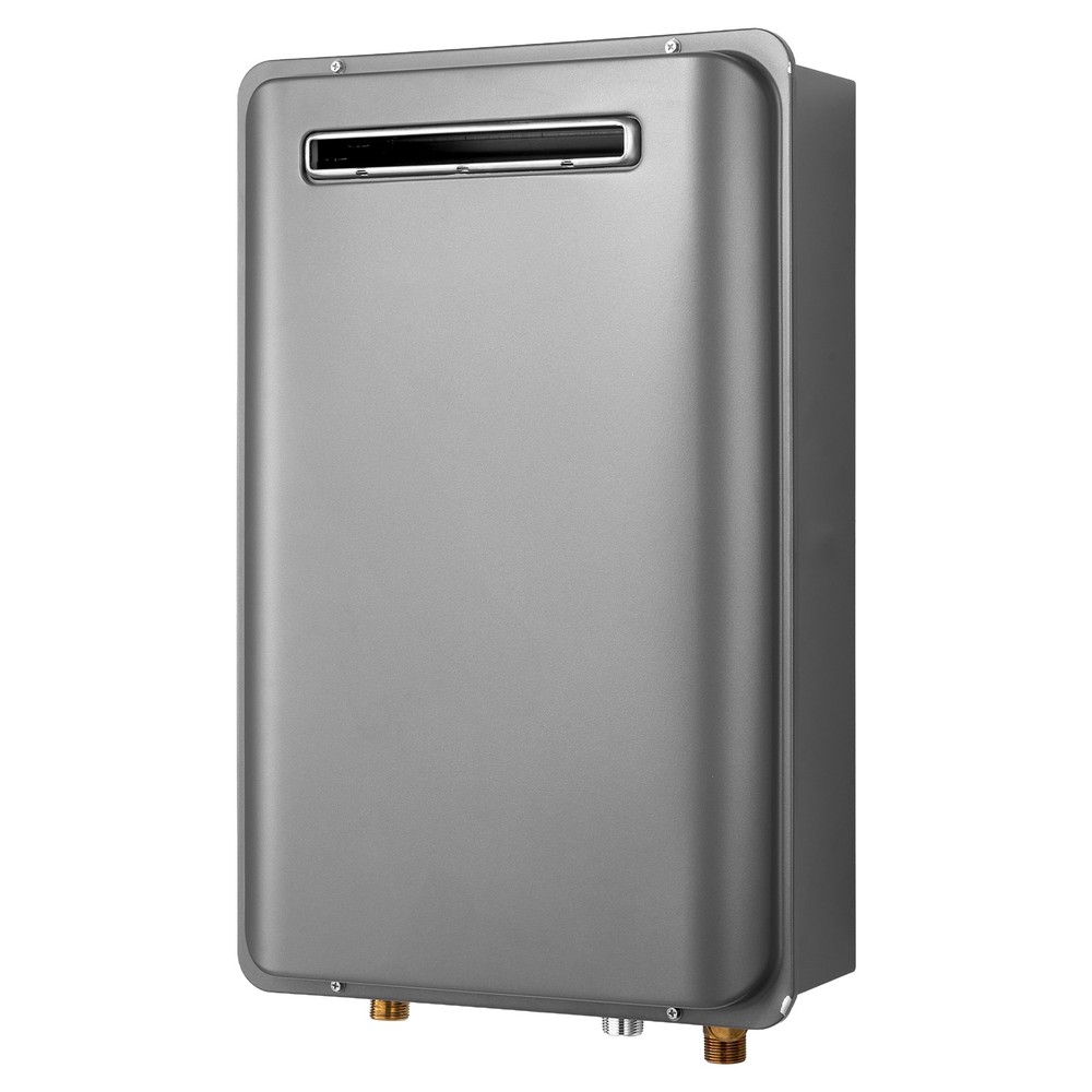 Uimoso Natural Gas Tankless Hot Water Heater 120,000 BTU Instant Outdoor 5.3 gal