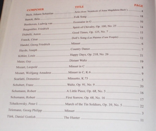 Original Piano Classics - Level Five (Schaum)