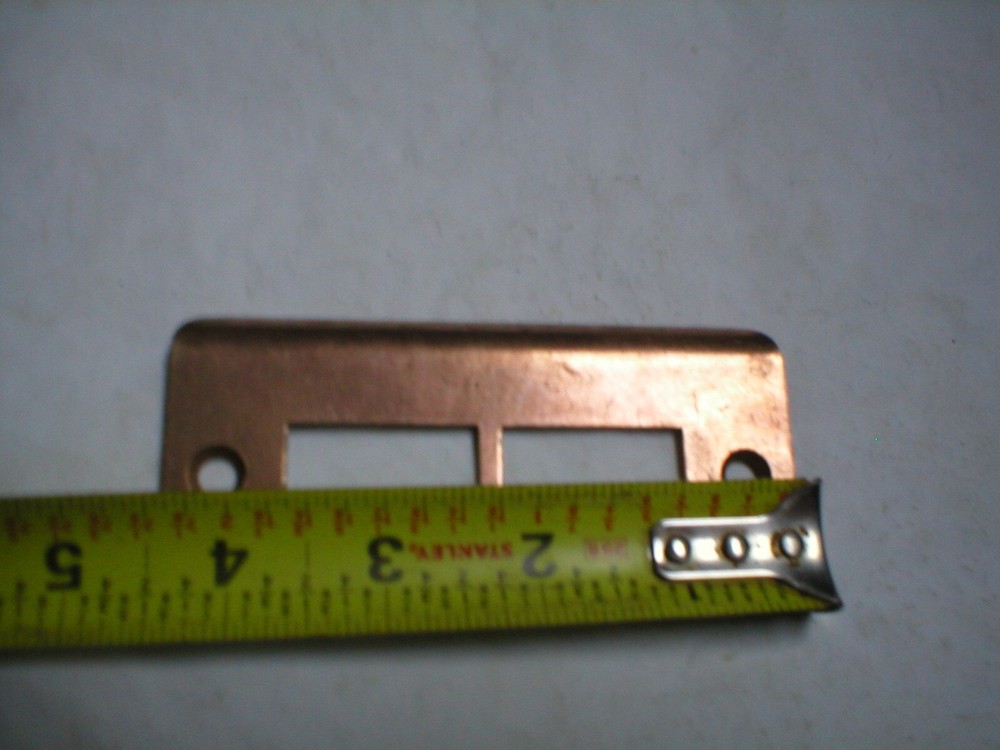 Vintage Large Striker Plate