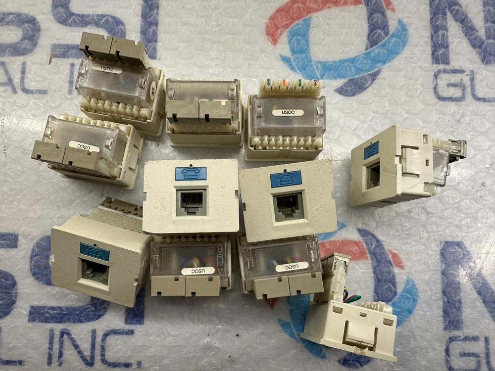 Siemon CAT5E RJ45 Ethernet Jack