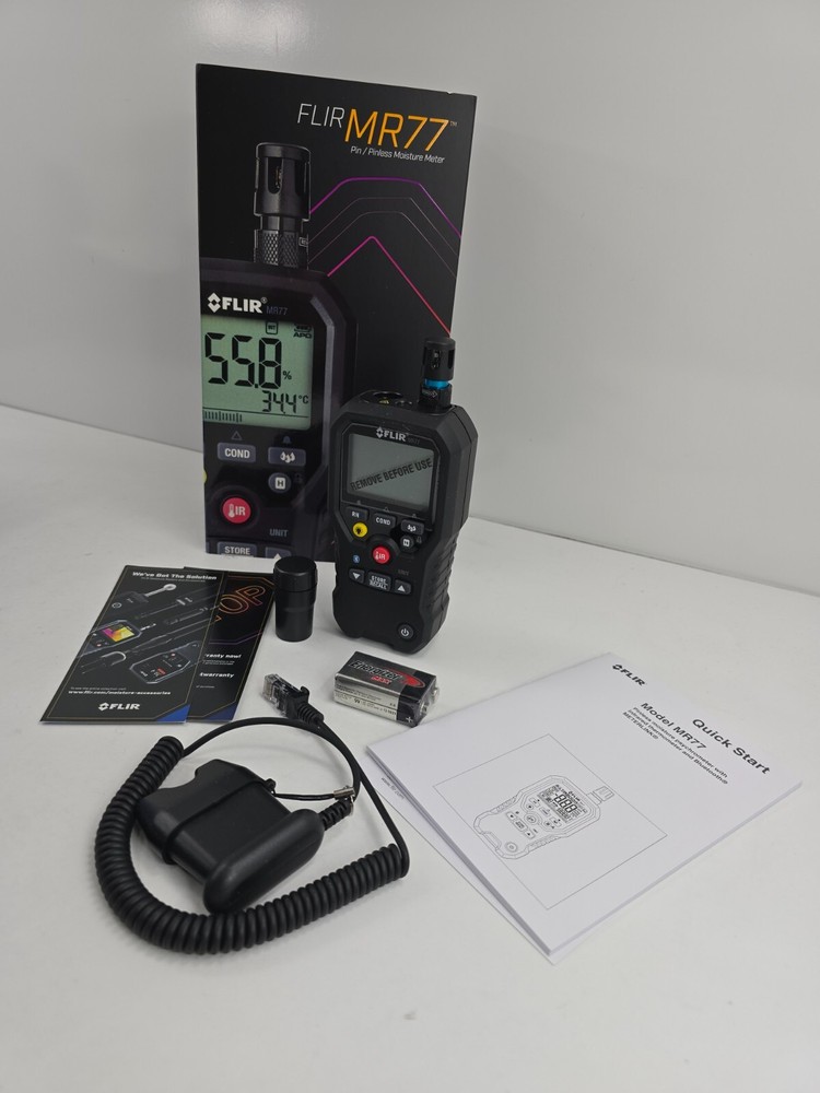 FLIR MR77 Pinless Moisture Meter NEW