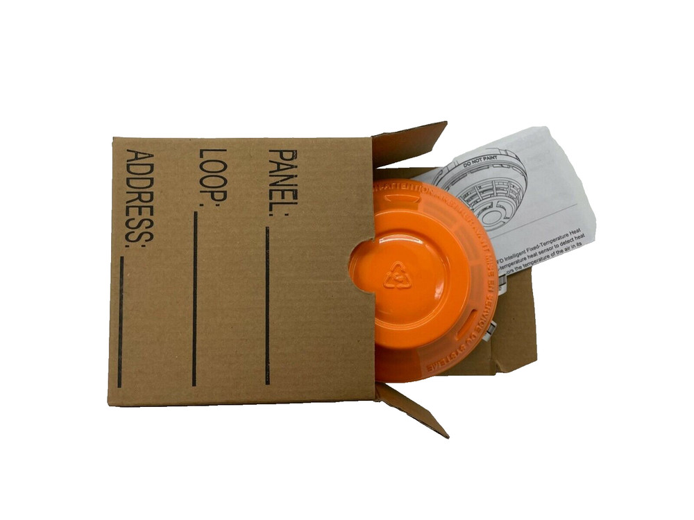 Edwards SIGA-HFD Intelligent Fixed Temperature Heat Detector