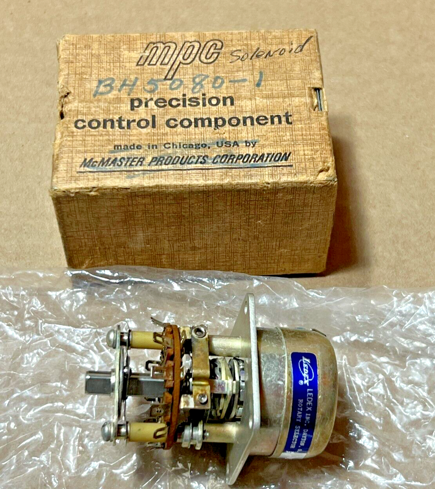 Ledex Rotary Selector Solenoid 129472-001