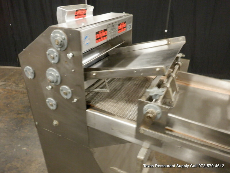 Acme 8 Rol-Sheeter Machine