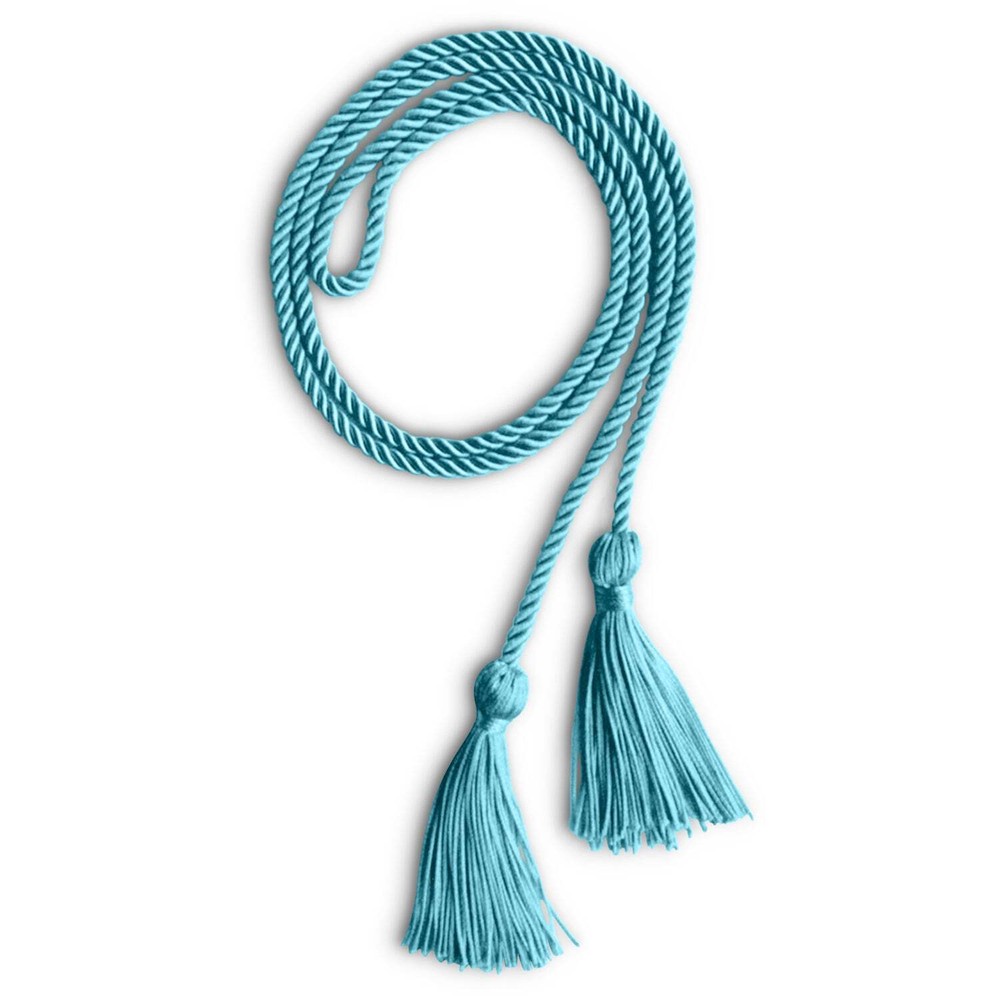 Endea Graduation Single Honor Cord Peacock