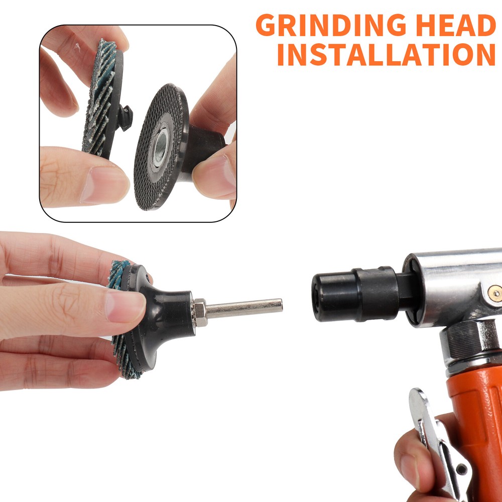 HEAVY DUTY 1/4" RIGHT ANGLE AIR DIE ANGLE GRINDER CUT OFF TOOL