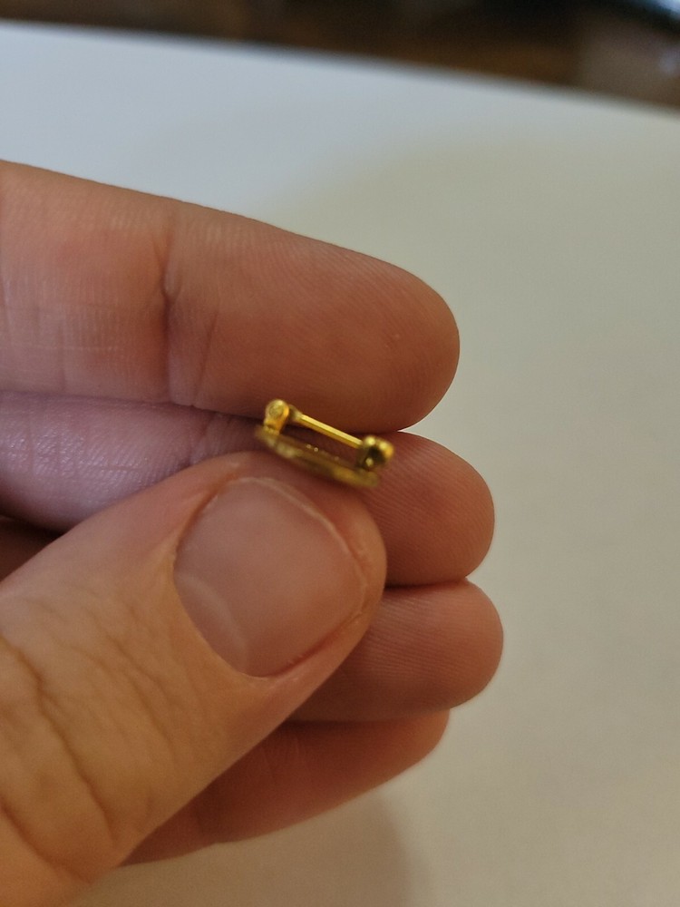 Vintage Linz Award Lapel Pin