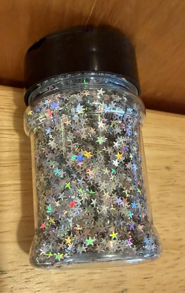 AB Design Co Star Shaped Twinkle Glitter