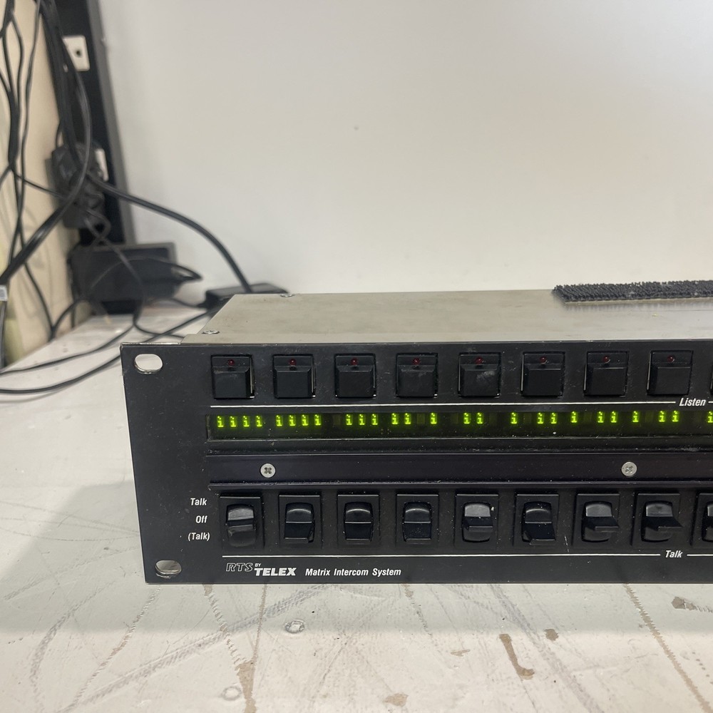 RTS Telex Matrix Intercom System 75786