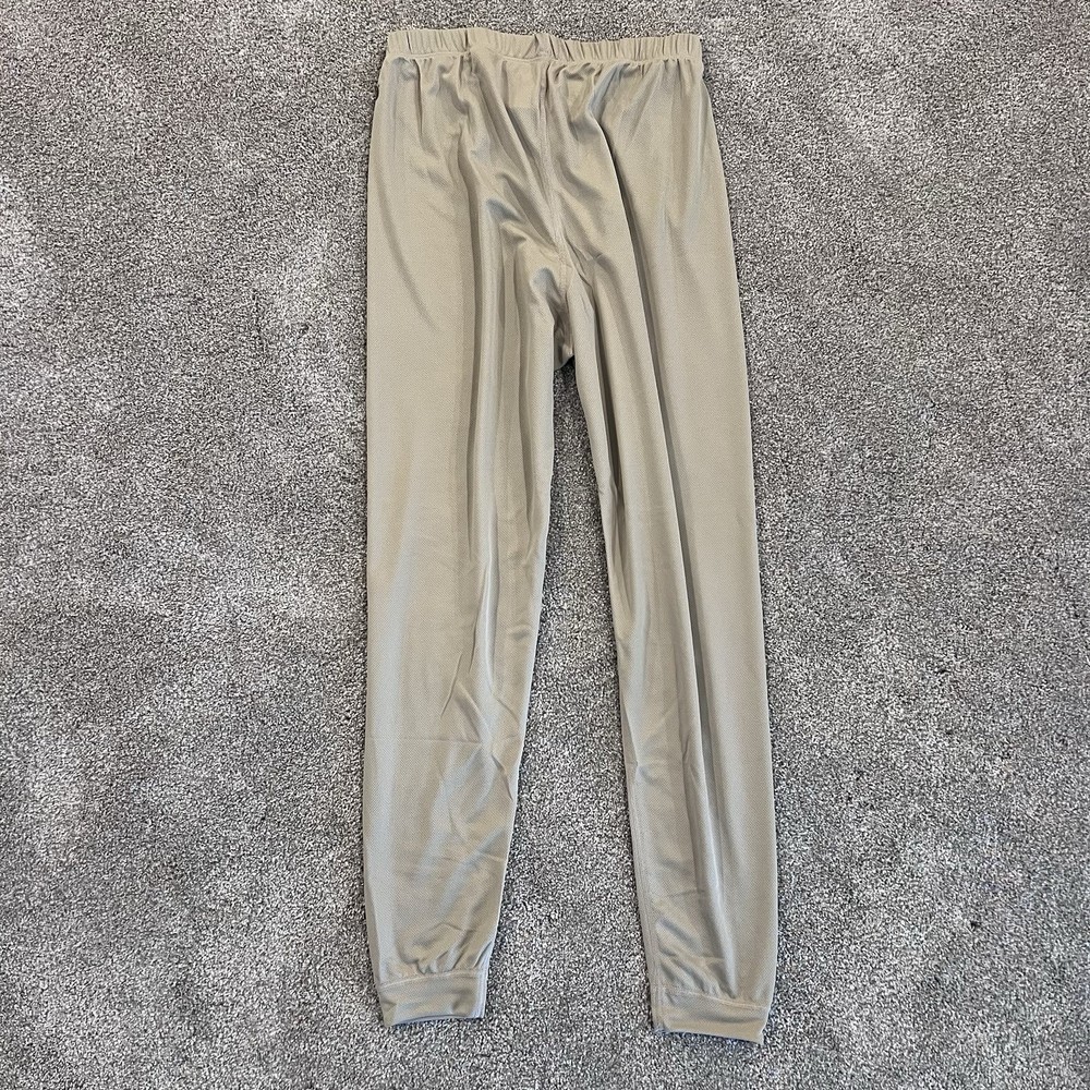 XGO 1st Layer Defense Lightweight Long Pants Base Layer Desert Sand Size Medium