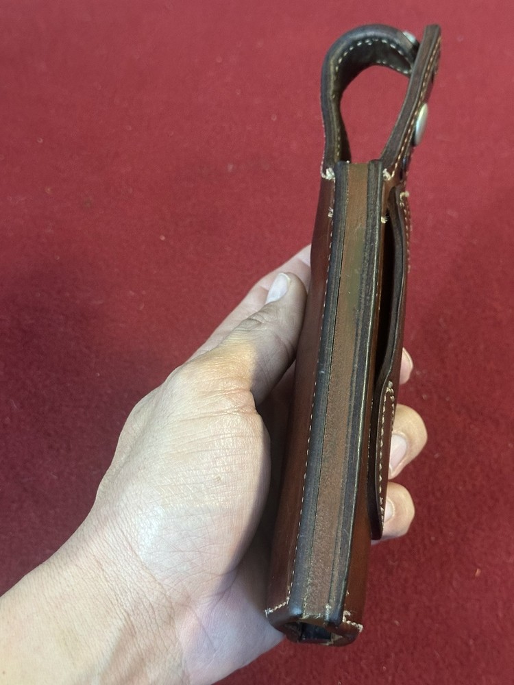 Monrovia Cal Pentented Leather Holster 45 Auto