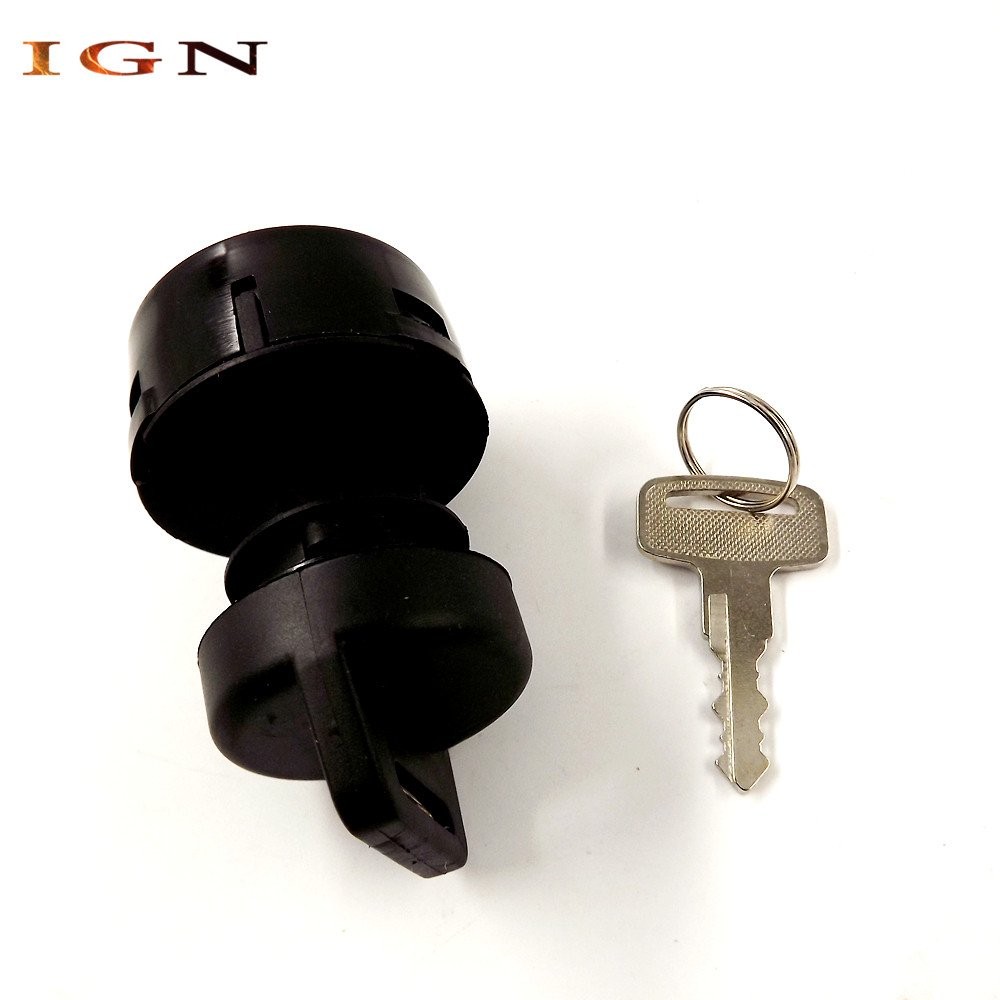 Ignition Switch 3 position 4 pins for Polaris 4015033 NEW