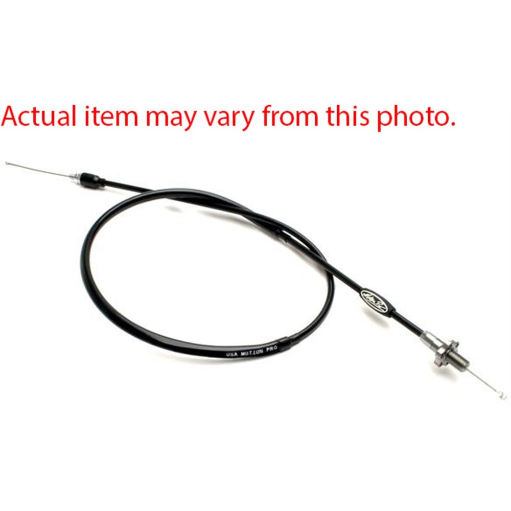 Motion Pro Black Vinyl Throttle Cable 01-0813