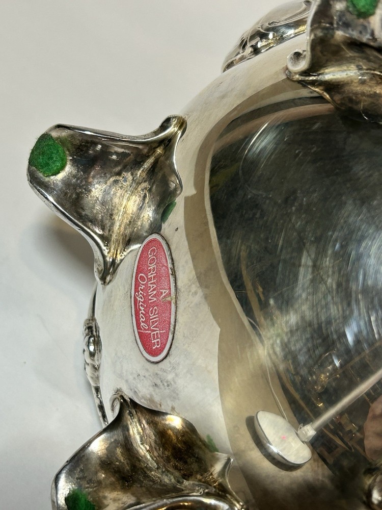 Vintage Gorham Silverplate Heritage Set of 5