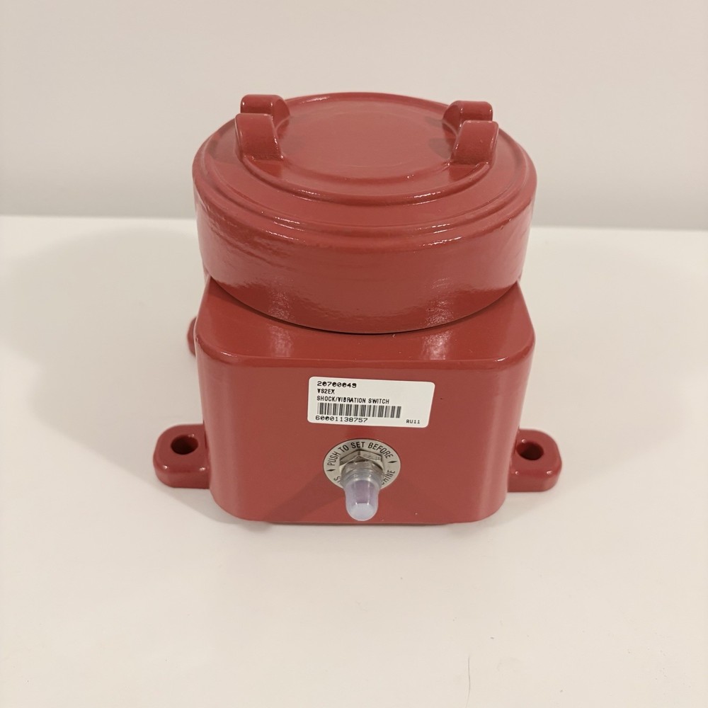MURPHY VS2EX SHOCK/VIBRATION CONTROL SWITCH Explosion Proof 20700049 (New)