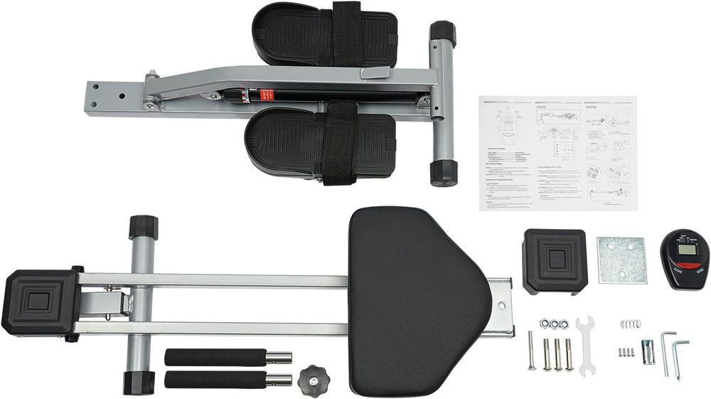 Rowing Machines, Compact Adjustable Rowing Machine, Foldable Row Machine Rowing