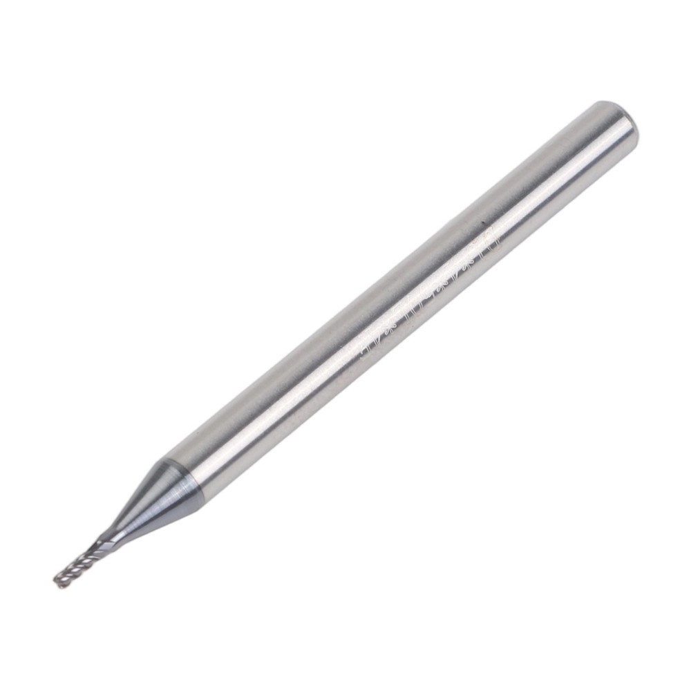 Solid carbide milling cutter four flutes designed for various machining needs