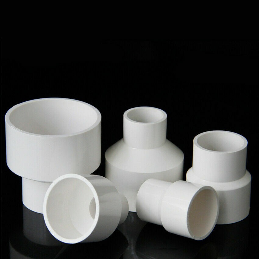 1pc PVC Reducing Pipe Fitting Concentric Connector Socket Coupling 125 x 110mm