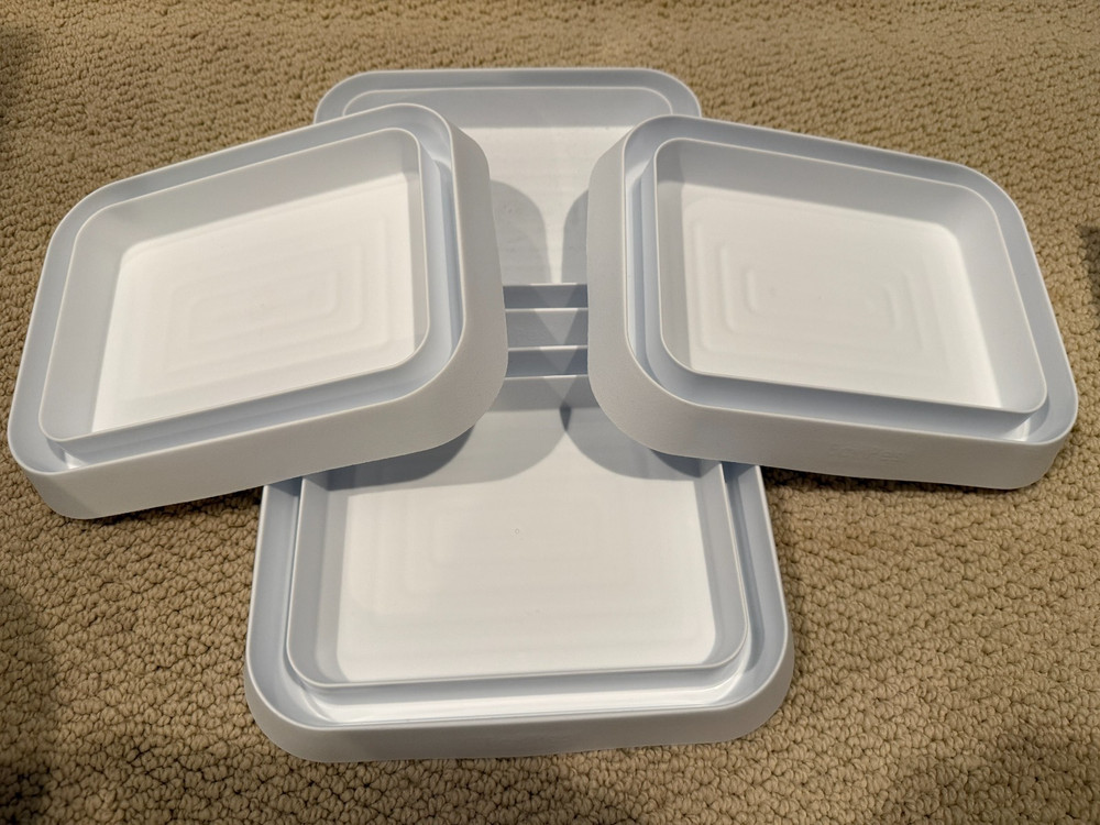 Bed Bug Interceptors – 4 Pack | Bed Bug Blocker (XL) Interceptor Traps (White) |