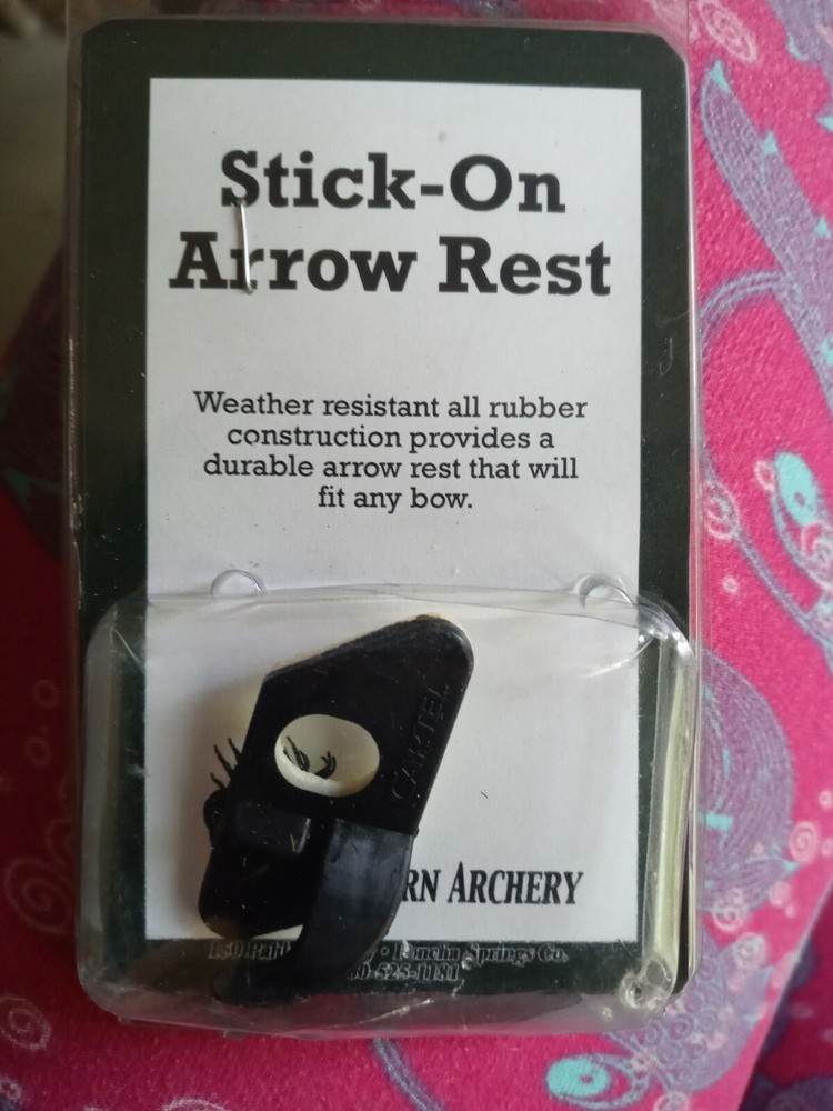 Stick-On Arrow Rest