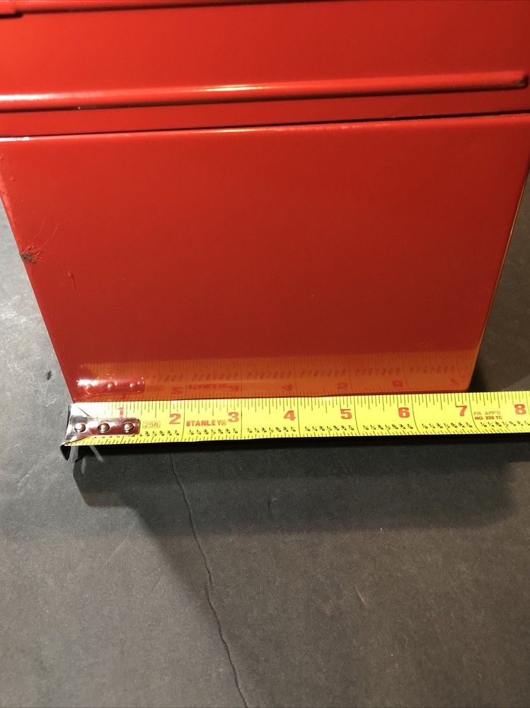Vintage Proto Tool 19” Toolbox #9977