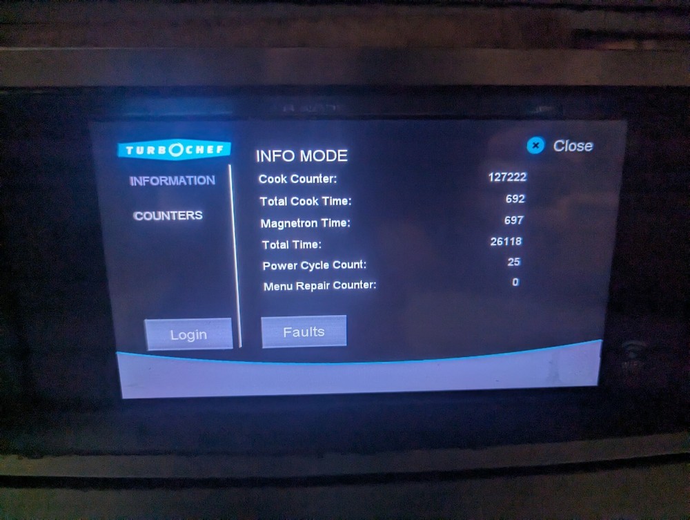 2019 Turbochef Bullet Rapid Cook Oven - Tested & Working