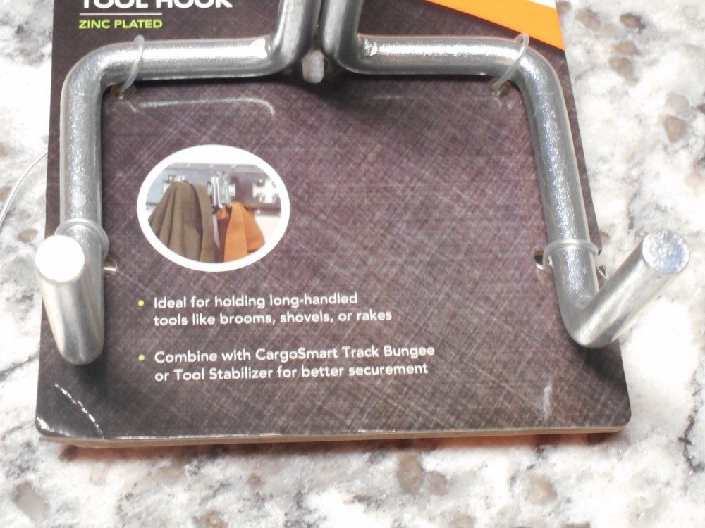 Dual Arm TOOL Hook Hardware cargo smart