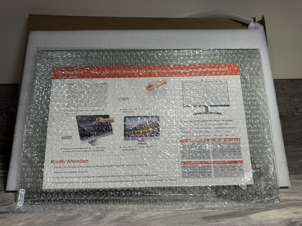 MOSISO 20-22” Computer Blue Light Blocking Screen Filter Anti-UV Eye Protector