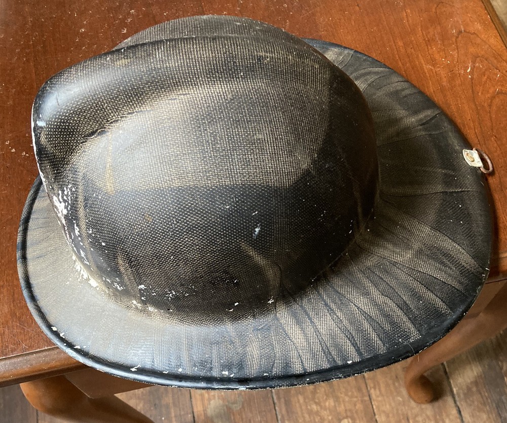 Vintage Firemens Helmet