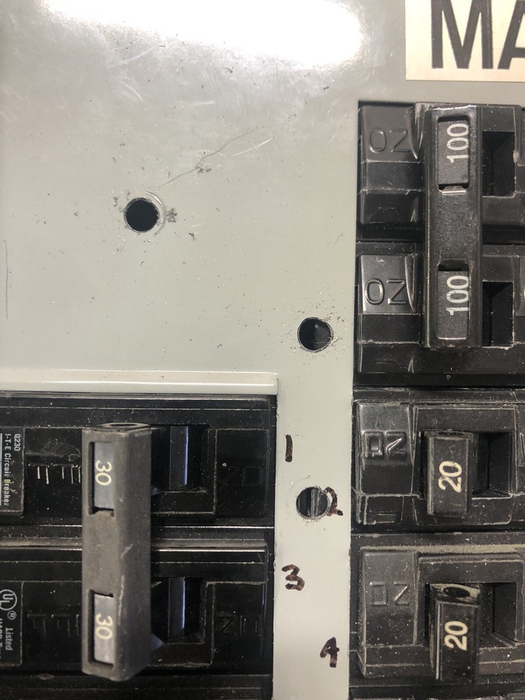 100 Amp Siemans / ITE KTS-75 Generator Interlock