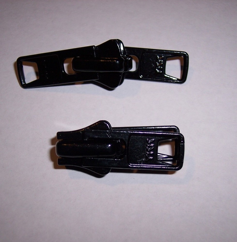 Double Pull #10 YKK Vislon Zipper Sliders Boat Canvas