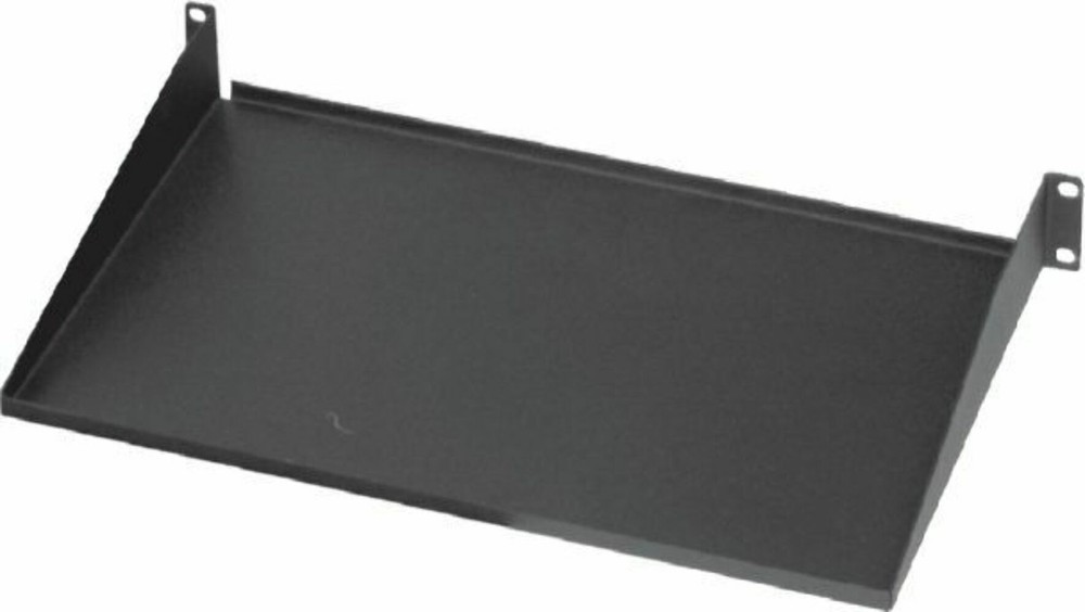 1U Solid 19" Rack Shelf 7"