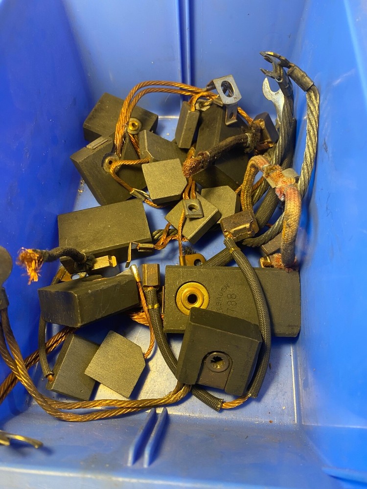 Misc. Lot Carbon Brushes (See Photos)