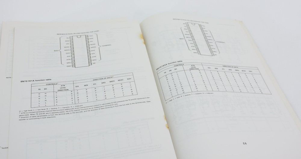 Texas Instruments 9900 TMS9914A GPIB Controller Data Manual