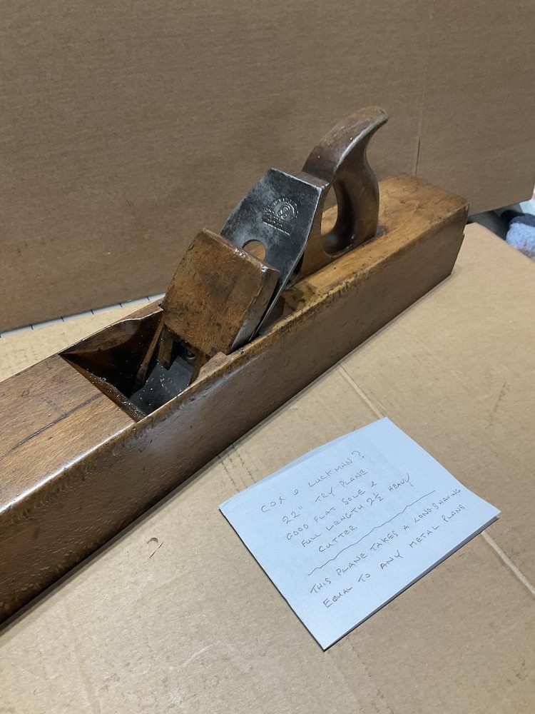 Cox And Luckman 22” Beech Jack Plane
