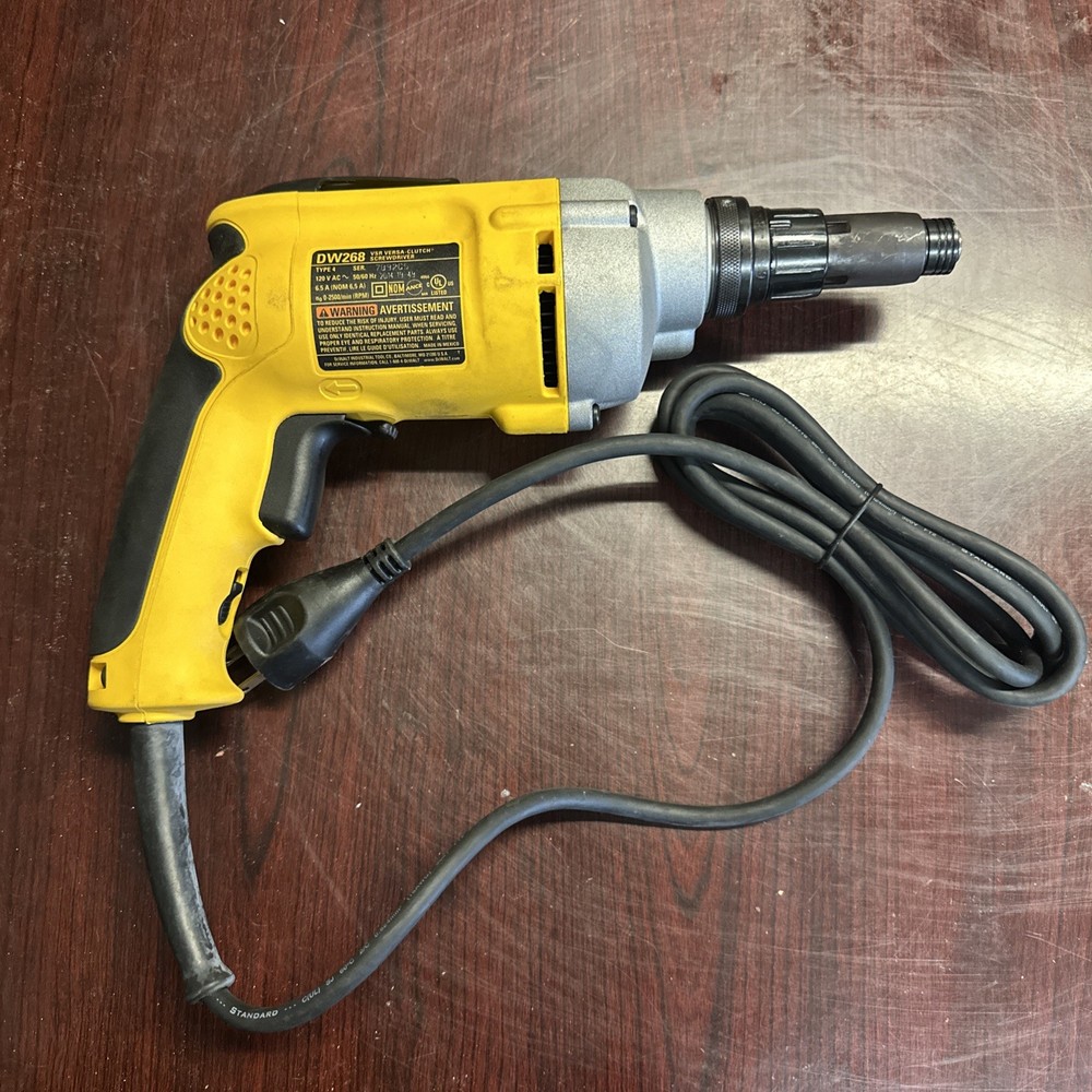 DEWALT DW268 Heavy Duty Screwdriver