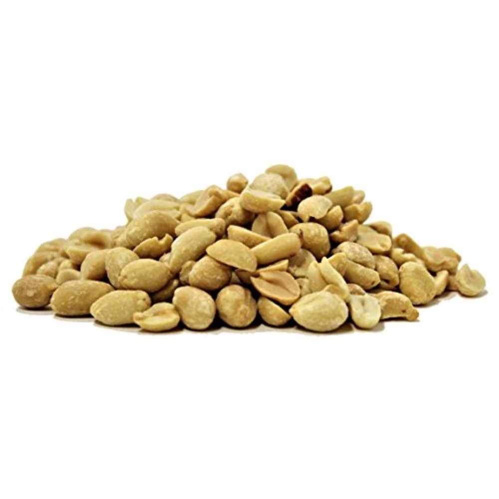 Aiva Roasted & Salted Peanuts 5 LB | Perfect for Snacking & Cooking