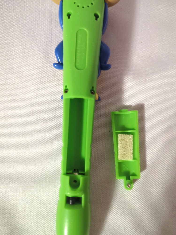 The Backyardigans Gang Nick Jr Follow The Reader Level 1 Pen Tested & Working