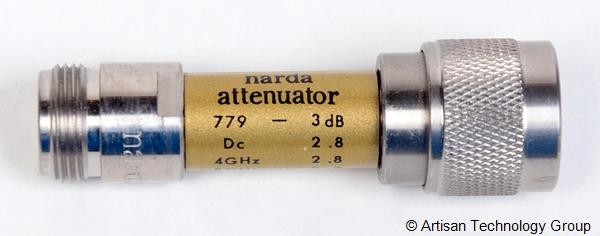 Miteq 779-3 Fixed Precision Coaxial Attenuator