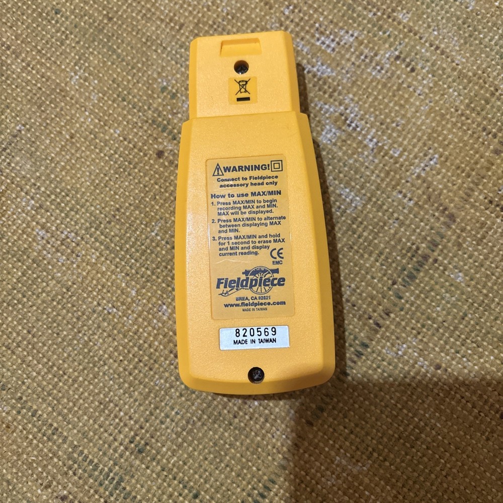 Fieldpiece Model EHDL1 Electronic Accessory Head Handle