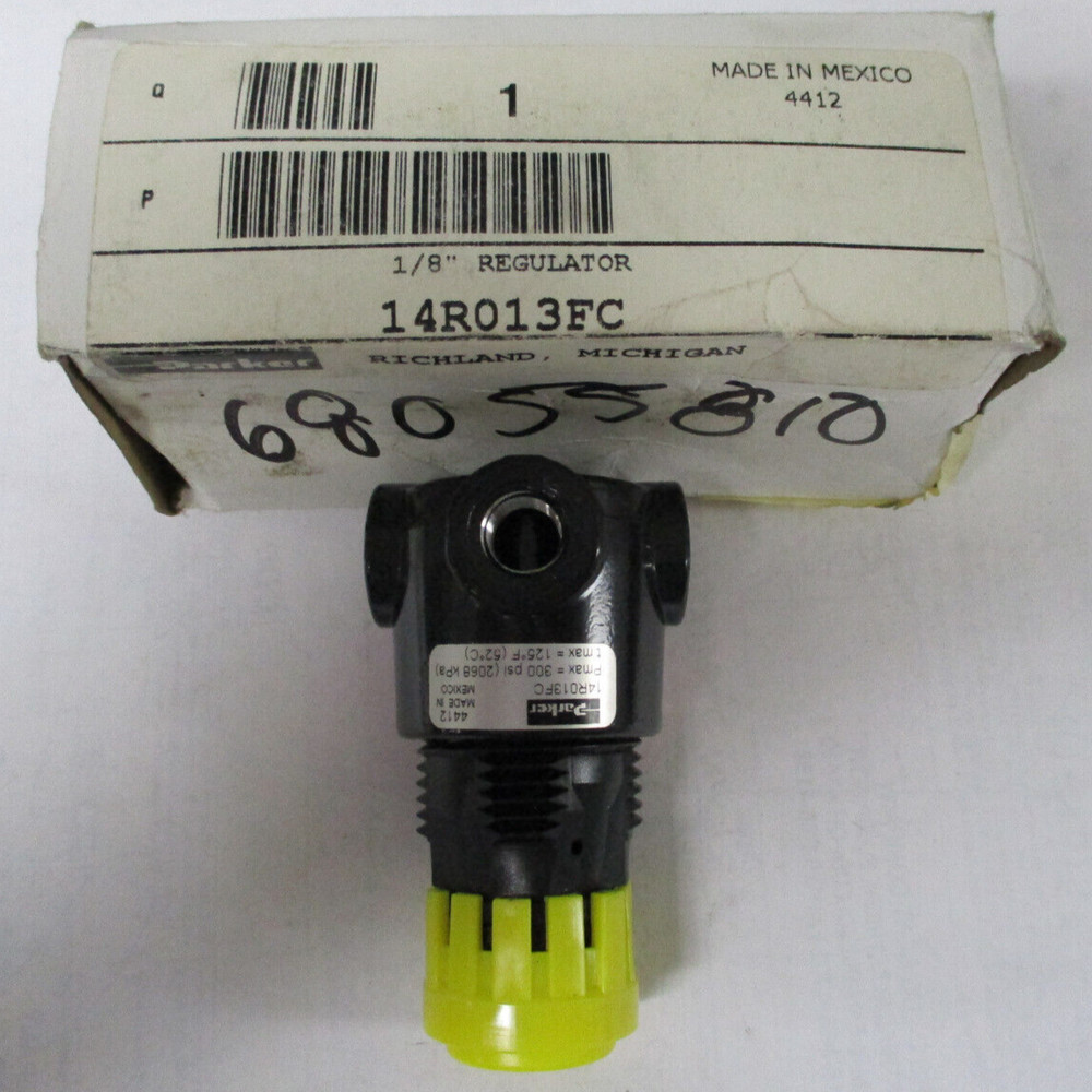 Parker 14R013FC 1/8" Pneumatic Regulator